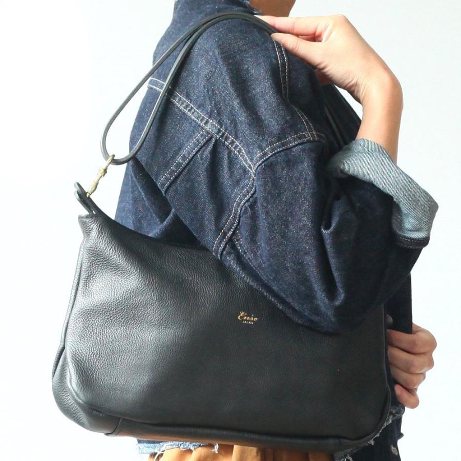 Ense（アンサ） / pochette 2way レザー ポシェット pens330 - 全4色 あす楽 送料無料 レザー ショルダー バッグ レディース 本革 日本製 | Ense | 11