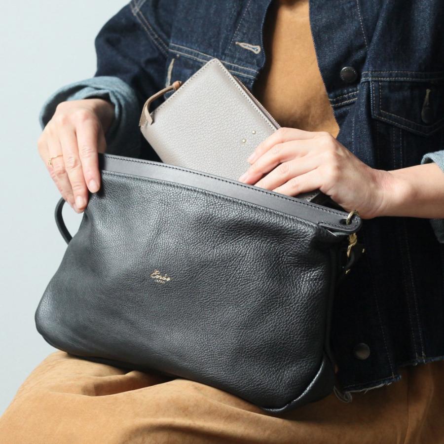 Ense（アンサ） / pochette 2way レザー ポシェット pens330 - 全4色 あす楽 送料無料 レザー ショルダー バッグ レディース 本革 日本製 | Ense | 12
