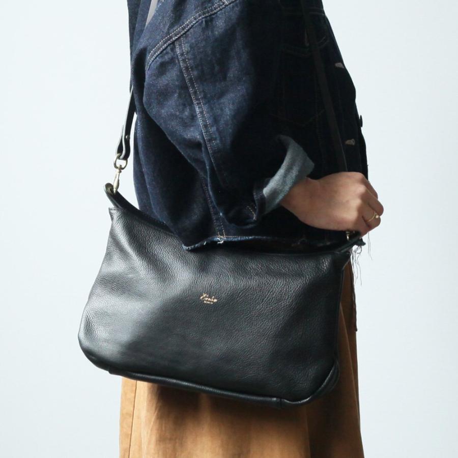 Ense（アンサ） / pochette 2way レザー ポシェット pens330 - 全4色 あす楽 送料無料 レザー ショルダー バッグ レディース 本革 日本製 | Ense | 13