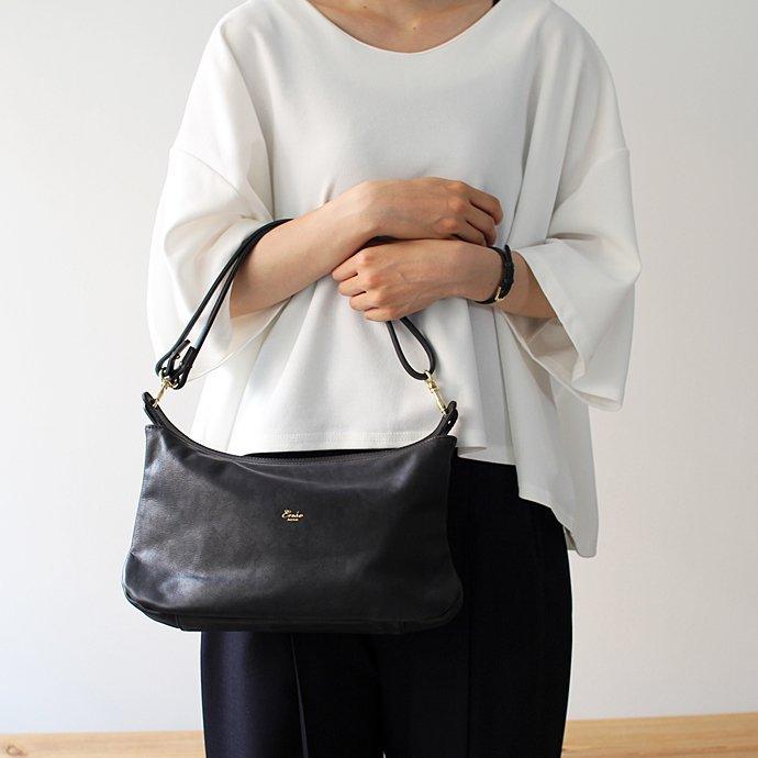 Ense（アンサ） / pochette 2way レザー ポシェット pens330 - 全4色 あす楽 送料無料 レザー ショルダー バッグ レディース 本革 日本製 | Ense | 14