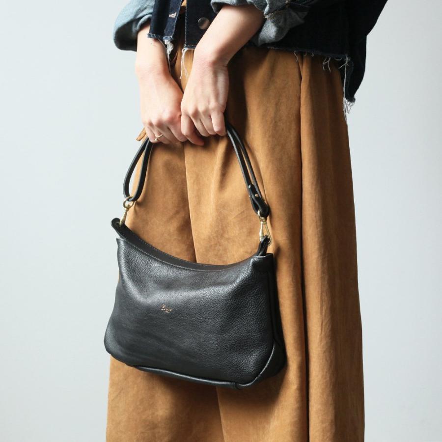 Ense（アンサ） / pochette 2way レザー ポシェット pens330 - 全4色 あす楽 送料無料 レザー ショルダー バッグ レディース 本革 日本製 | Ense | 08