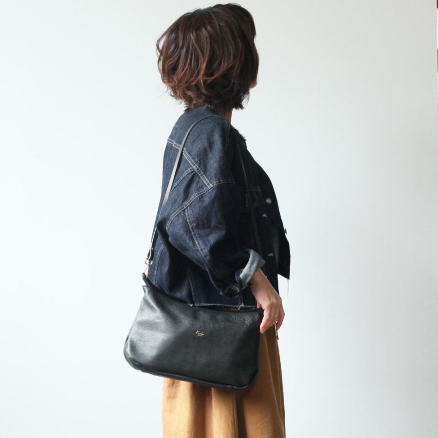 Ense（アンサ） / pochette 2way レザー ポシェット pens330 - 全4色 あす楽 送料無料 レザー ショルダー バッグ レディース 本革 日本製 | Ense | 09