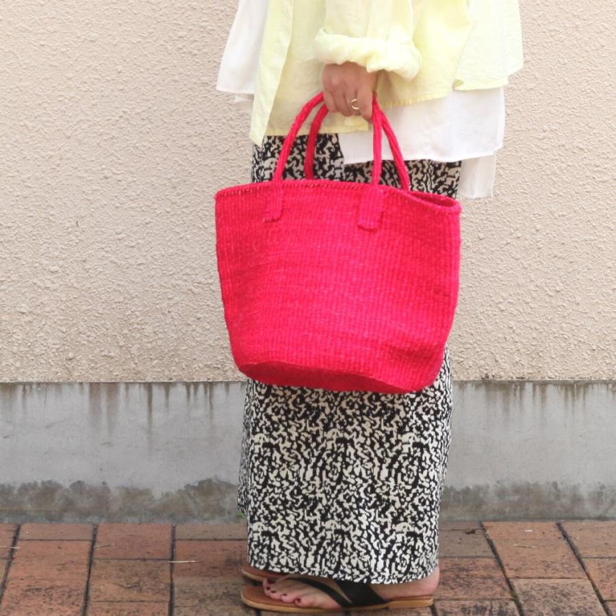 かごバッグ サイザル カゴバッグ ラウンド S K1103D-45 フシア レディース 9インチ プチギフト お祝い 贈り物 ポイント 消化 買いまわり プレゼント かごばっ… |  | 03