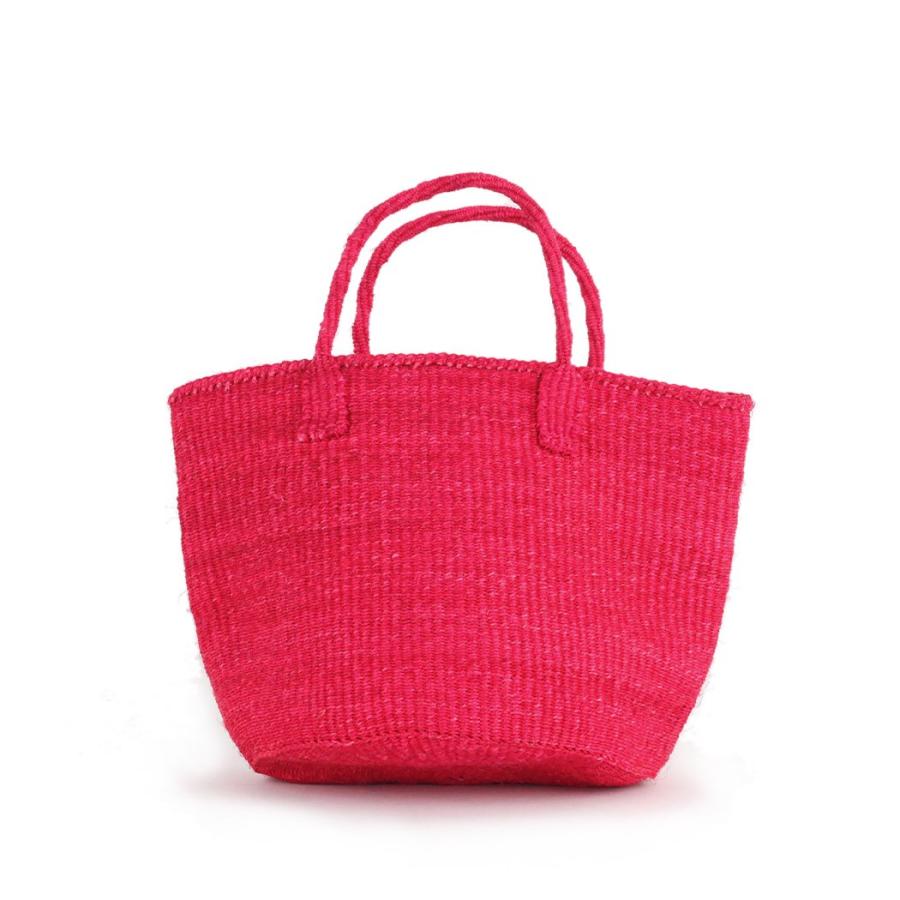 かごバッグ サイザル カゴバッグ ラウンド S K1103D-45 フシア レディース 9インチ プチギフト お祝い 贈り物 ポイント 消化 買いまわり プレゼント かごばっ… |  | 05