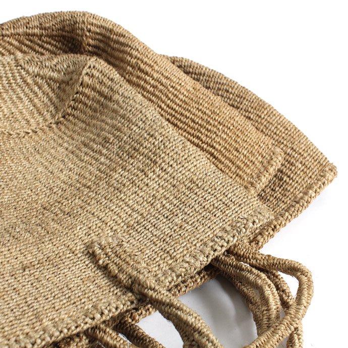 かごバッグ サイザル カゴバッグ ラウンド S K1103D-26 ベージュ レディース 9インチ プチギフト お祝い 贈り物 ポイント 消化 買いまわり プレゼント かごば… |  | 06