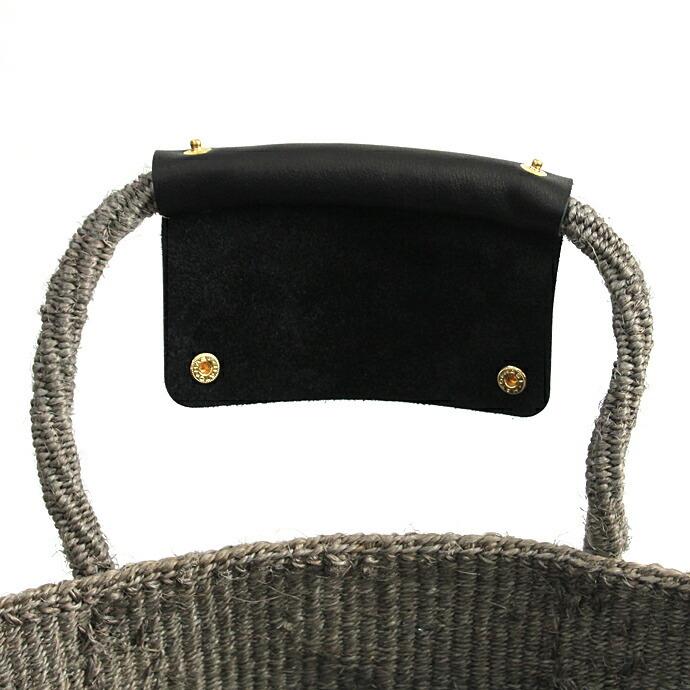 レザー バッグハンドルカバー 【O】ワンハンドル 全14色×金具3色 | IL BISONTE | 04