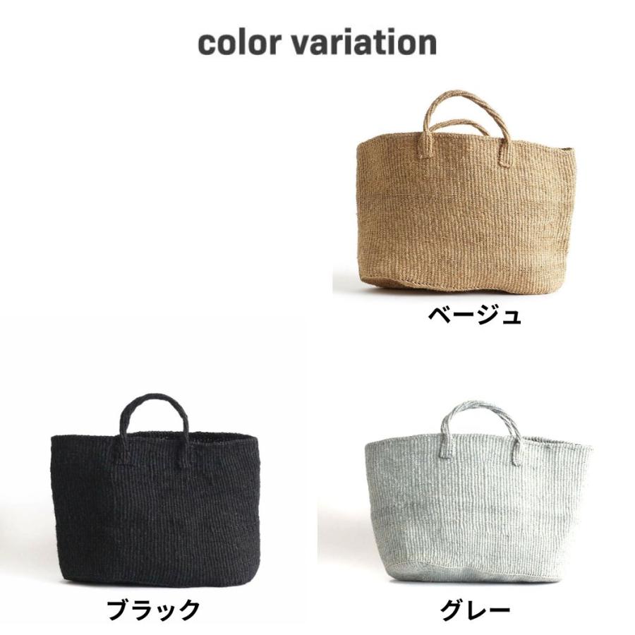 サイザル カゴバッグ 楕円 L 全3色 かごバッグ プチギフト プレゼント お祝い 贈り物 ポイント 消化 買いまわりカゴバック かごばっく シンプル 母の日 籠バッ… |  | 01