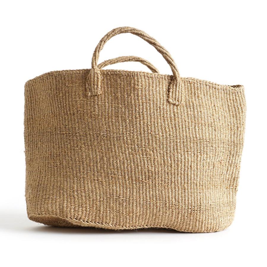 サイザル カゴバッグ 楕円 L 全3色 かごバッグ プチギフト プレゼント お祝い 贈り物 ポイント 消化 買いまわりカゴバック かごばっく シンプル 母の日 籠バッ… |  | 06