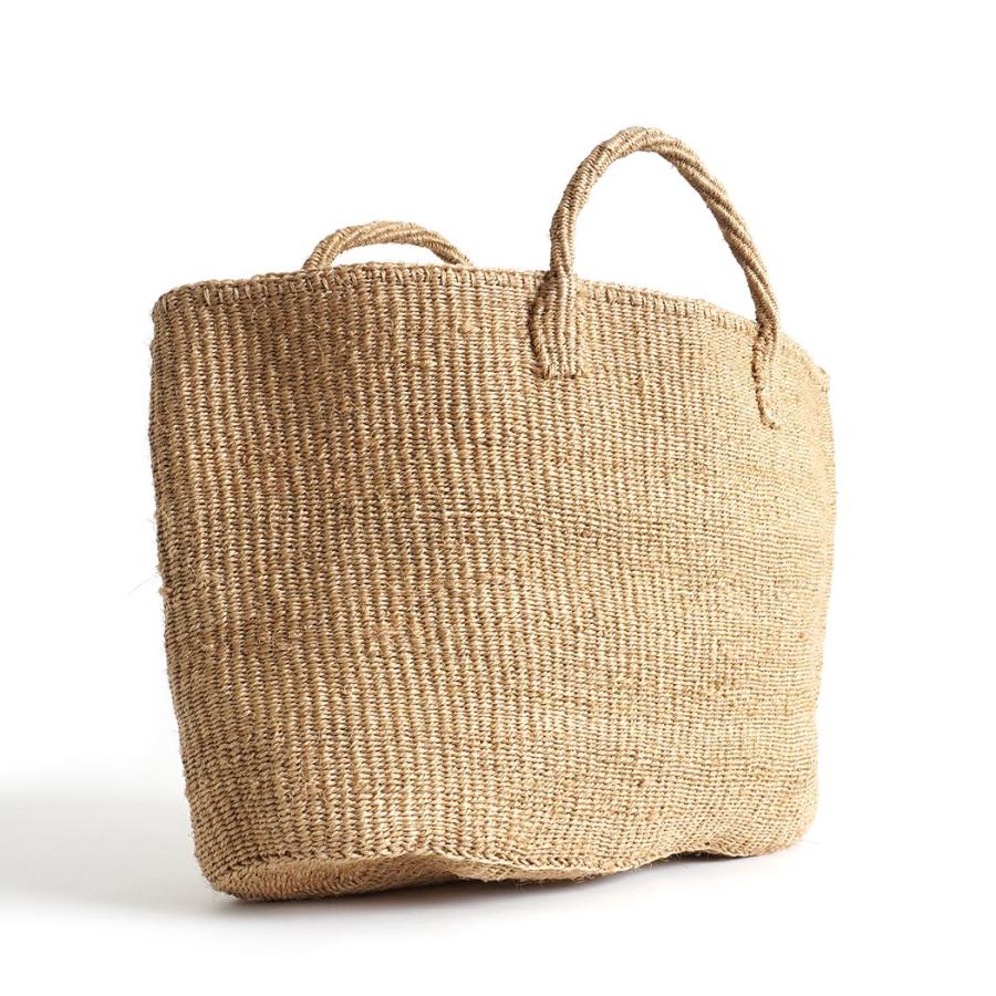 サイザル カゴバッグ 楕円 L 全3色 かごバッグ プチギフト プレゼント お祝い 贈り物 ポイント 消化 買いまわりカゴバック かごばっく シンプル 母の日 籠バッ… |  | 07