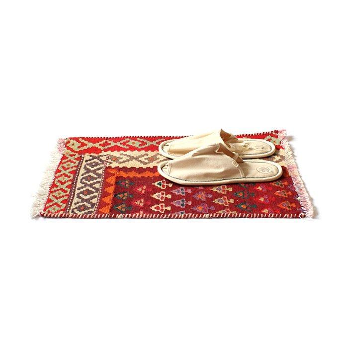 オールドカットキリム 14822 |  | 01