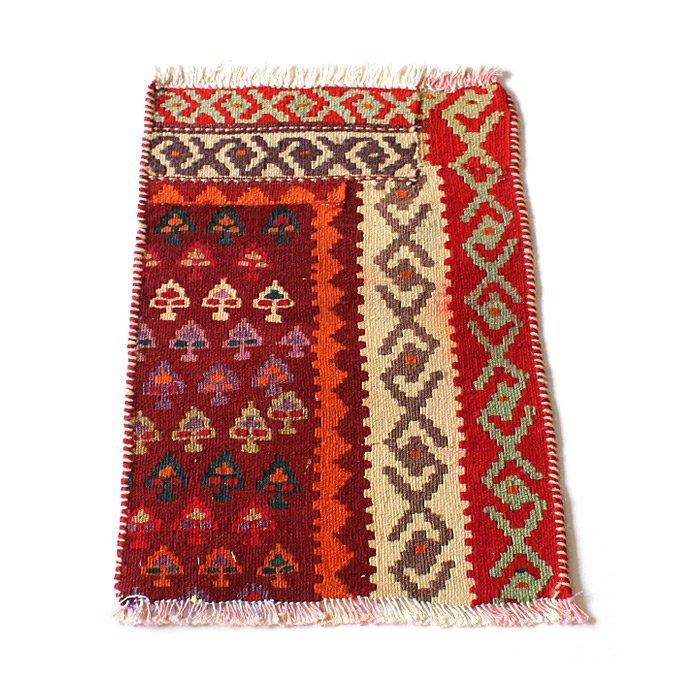 オールドカットキリム 14822 |  | 03