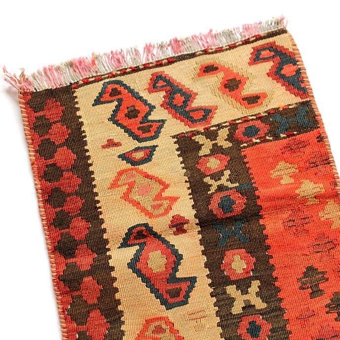 オールドカットキリム 14915 |  | 02