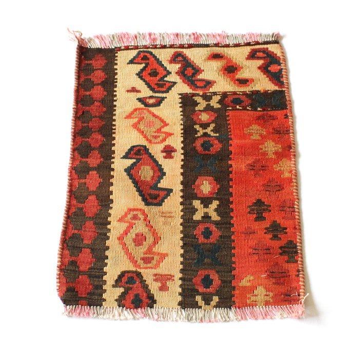 オールドカットキリム 14915 |  | 03