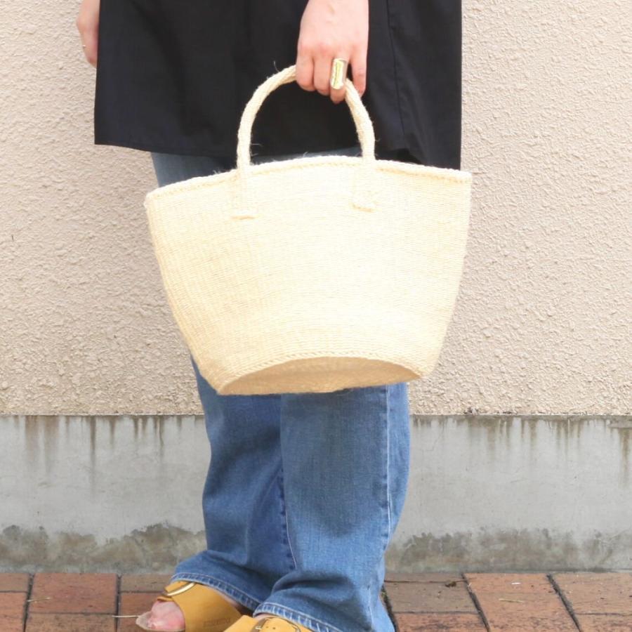 かごバッグ サイザル カゴバッグ ラウンド S K1103D-01 クリーム レディース 9インチ プチギフト お祝い 贈り物 ポイント 消化 買いまわり プレゼント かごば… |  | 10