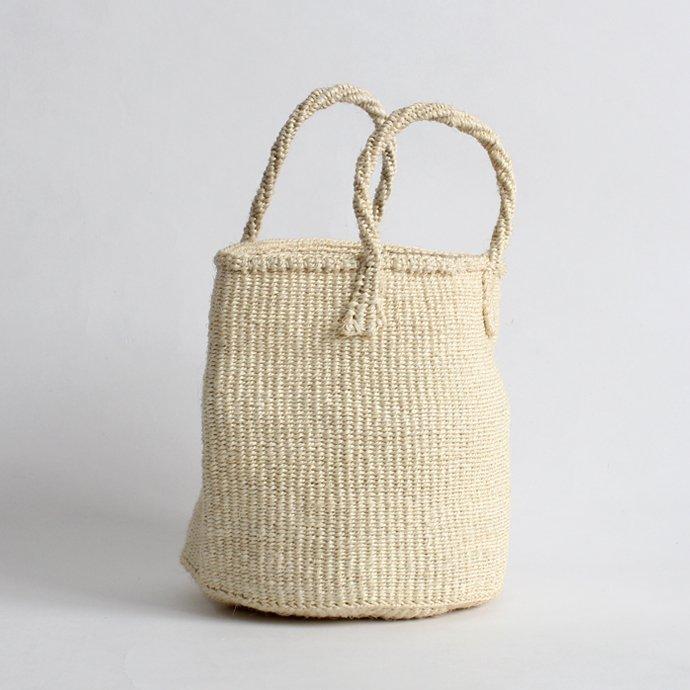 かごバッグ サイザル カゴバッグ ラウンド S K1103D-01 クリーム レディース 9インチ プチギフト お祝い 贈り物 ポイント 消化 買いまわり プレゼント かごば… |  | 04