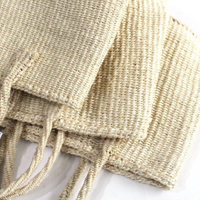 かごバッグ サイザル カゴバッグ ラウンド S K1103D-01 クリーム レディース 9インチ プチギフト お祝い 贈り物 ポイント 消化 買いまわり プレゼント かごば… |  | 07