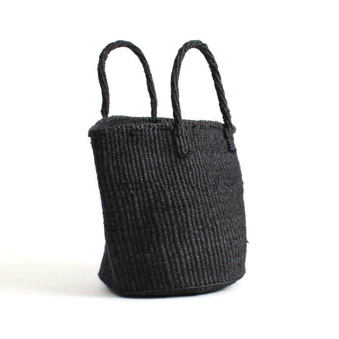かごバッグ サイザル カゴバッグ ラウンド S K1103D-10 ブラック レディース 9インチ プチギフト お祝い 贈り物 ポイント 消化 買いまわり プレゼント かごば… |  | 02