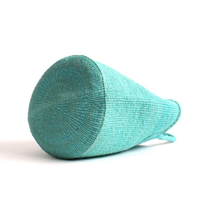 かごバッグ サイザル カゴバッグ ラウンド S K1103D-72 ミント レディース 9インチ プチギフト お祝い 贈り物 ポイント 消化 買いまわり プレゼント かごばっ… |  | 04