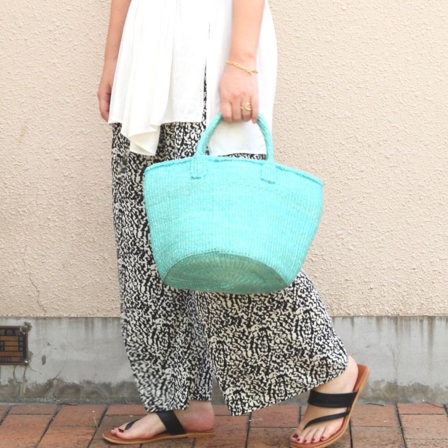 かごバッグ サイザル カゴバッグ ラウンド S K1103D-72 ミント レディース 9インチ プチギフト お祝い 贈り物 ポイント 消化 買いまわり プレゼント かごばっ… |  | 05