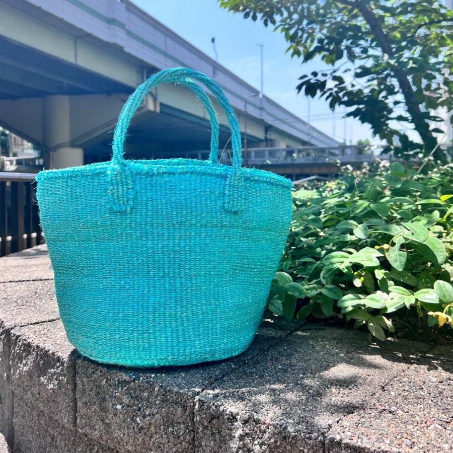 かごバッグ サイザル カゴバッグ ラウンド S K1103D-72 ミント レディース 9インチ プチギフト お祝い 贈り物 ポイント 消化 買いまわり プレゼント かごばっ… |  | 06