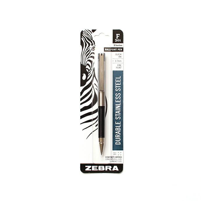 ZEBRA / F-301 COMPACT ボールペン | ZEBRA | 08