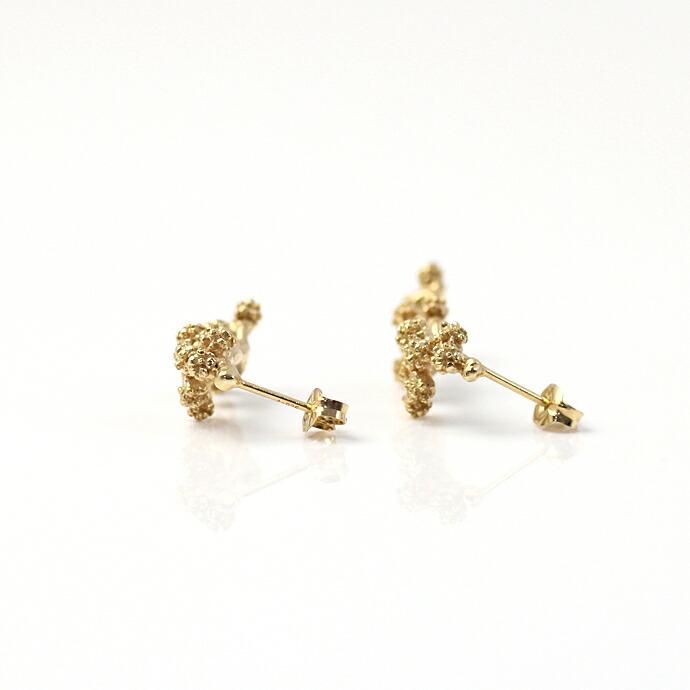 cocozelle（ココゼル） / COP-13 mimosa ピアス - アシンメトリー レディース ギフト プレゼント 記念日 アクセサリー ジュエリー 20代 30代 40… |  | 03