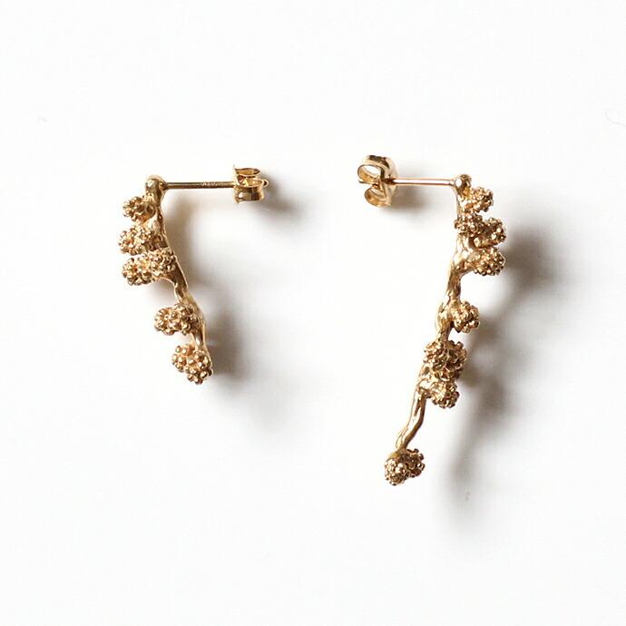 cocozelle（ココゼル） / COP-13 mimosa ピアス - アシンメトリー レディース ギフト プレゼント 記念日 アクセサリー ジュエリー 20代 30代 40… |  | 04