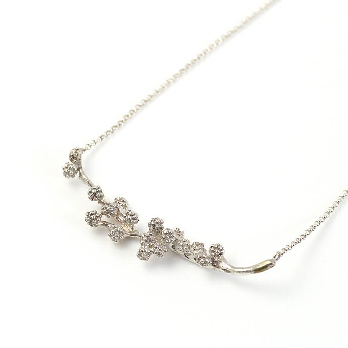 cocozelle（ココゼル） / CON-09 mimosa ネックレス レディース ギフト プレゼント 記念日 アクセサリー ジュエリー 20代 30代 40代 50代 60代 | 