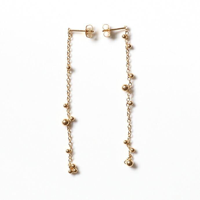 cocozelle（ココゼル） / COP-14 waterdrop ピアス レディース ギフト プレゼント 記念日 アクセサリー ジュエリー 20代 30代 40代 50代 60代 | 