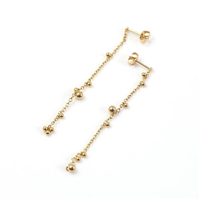 cocozelle（ココゼル） / COP-14 waterdrop ピアス レディース ギフト プレゼント 記念日 アクセサリー ジュエリー 20代 30代 40代 50代 60代 |  | 01