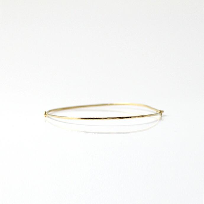 【廃番商品】hirondelle et pepin (イロンデールエペパン) / k18 hv-191-16s ローズカットダイヤバングル | hirondelle | 05