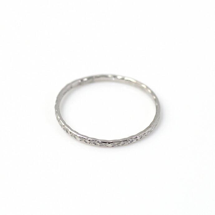 イロンデール エペパン hirondelle et pepin / pt900 pr-93-16s クロスラインリング S / プラチナ レディース 指輪 ギフト プレゼント 記念日 … | hirondelle | 02