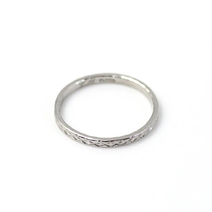 イロンデール エペパン hirondelle et pepin / pt900 pr-94-16s クロスラインリング M / プラチナ レディース 指輪 ギフト プレゼント 記念日 … | hirondelle | 01