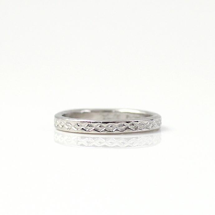 イロンデール エペパン hirondelle et pepin / pt900 pr-95-16s クロスラインリング L / プラチナ レディース 指輪 ギフト プレゼント 記念日 … | hirondelle