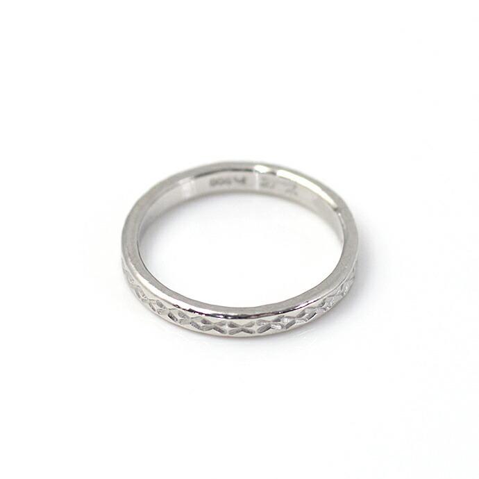 イロンデール エペパン hirondelle et pepin / pt900 pr-95-16s クロスラインリング L / プラチナ レディース 指輪 ギフト プレゼント 記念日 … | hirondelle | 01