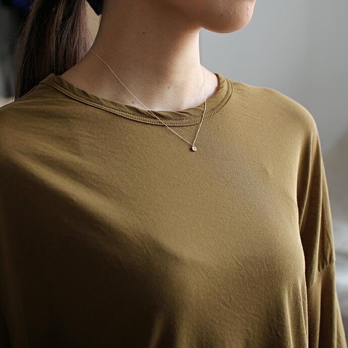 イロンデール エペパン hirondelle et pepin / k18 hn-488-16s 星留めダイヤネックレス レディース ギフト プレゼント アクセサリー ジュエリー… | hirondelle | 01