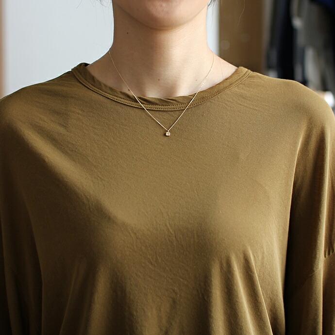 イロンデール エペパン hirondelle et pepin / k18 hn-488-16s 星留めダイヤネックレス レディース ギフト プレゼント アクセサリー ジュエリー… | hirondelle | 05