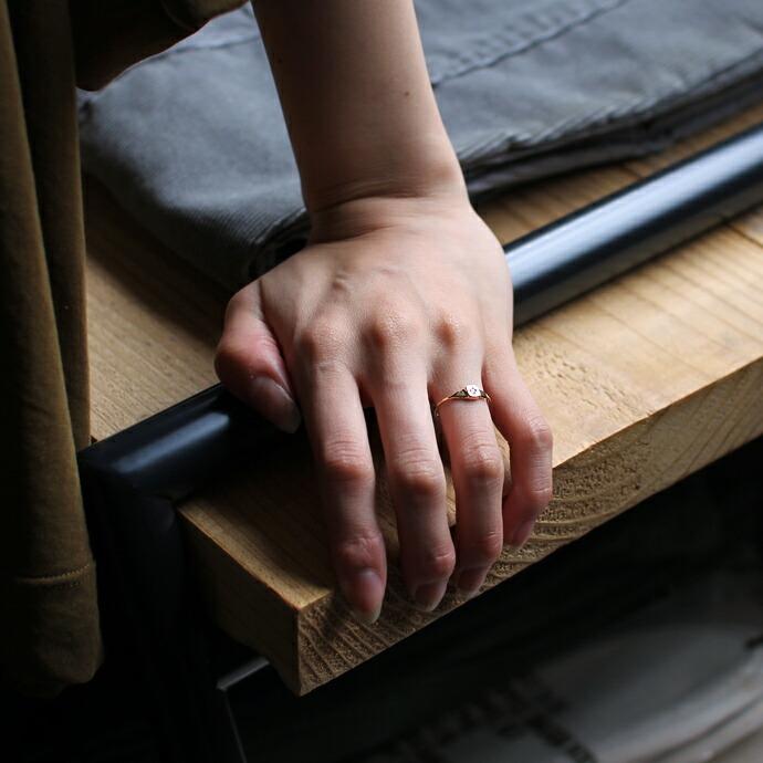 イロンデール エペパン hirondelle et pepin / k18 hr-500-16s 星留めダイヤリング 2 レディース 指輪 ギフト プレゼント 記念日 アクセサリー … | hirondelle | 04