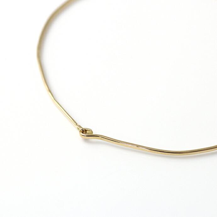 【廃番商品】hirondelle et pepin (イロンデールエペパン) / k18 hv-182-16s 平打バングル S | hirondelle | 05