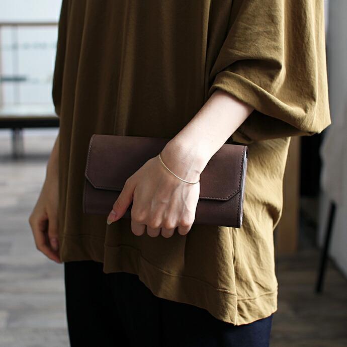 【廃番商品】hirondelle et pepin (イロンデールエペパン) / k18 hv-190-16s クロスラインバングル M | hirondelle | 01