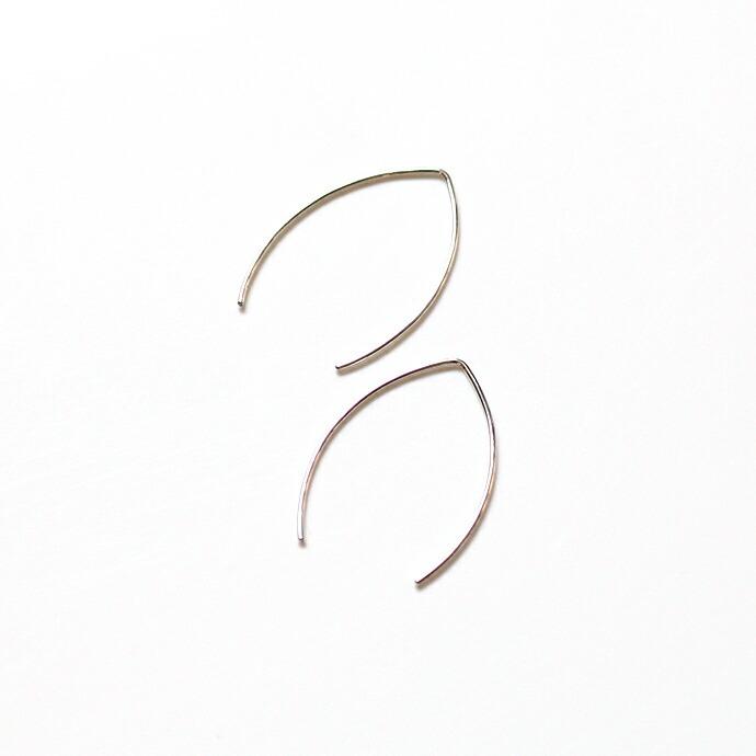 8.6.4（エイトシックスフォー） / ETEEAL03SS シンプルワイヤーピアス 3 | 