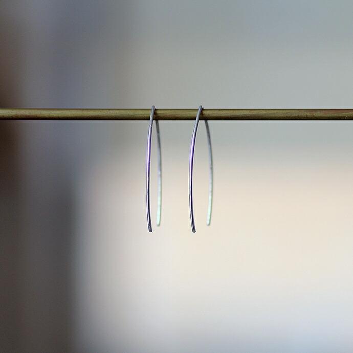 8.6.4（エイトシックスフォー） / ETEEAL03SS シンプルワイヤーピアス 3 |  | 02