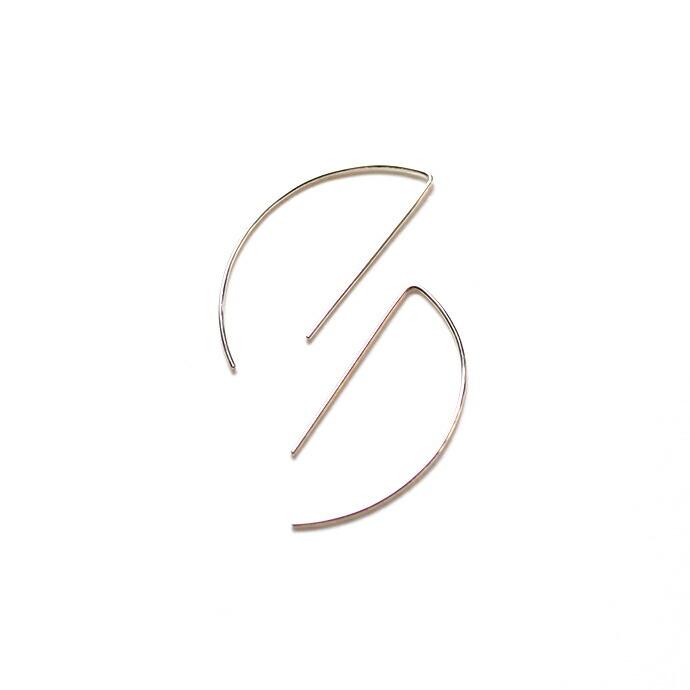 8.6.4（エイトシックスフォー） / ETEEAL04SS シンプルワイヤーピアス 4 | 