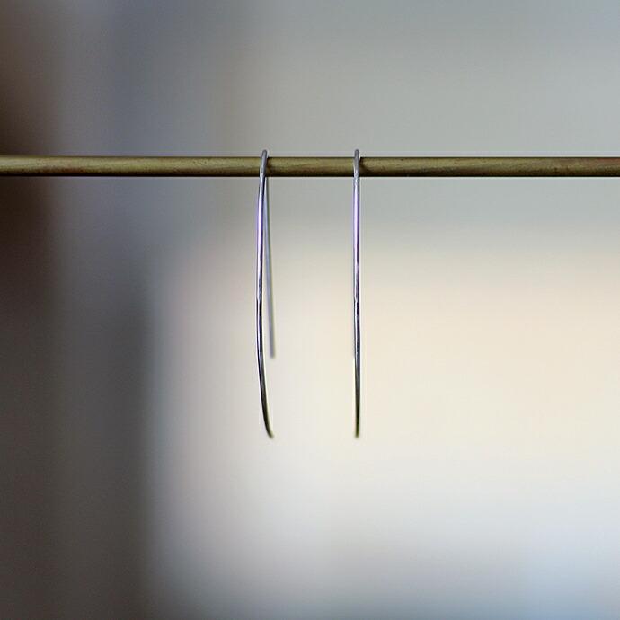 8.6.4（エイトシックスフォー） / ETEEAL04SS シンプルワイヤーピアス 4 |  | 01