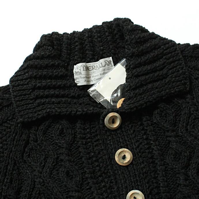 INVERALLAN（インバーアラン） / 3A Lumber Cardigan - Black Denim インバーアラン インディゴカーディガン ブラックデニム |  | 04