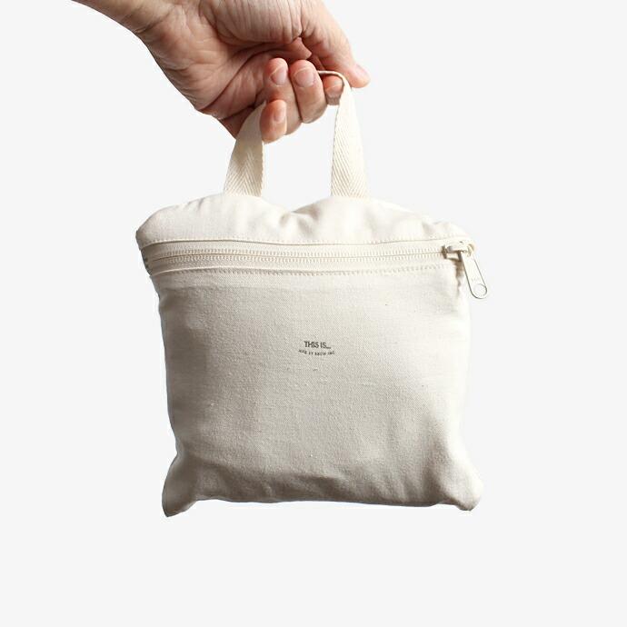 エコバッグ This is…（ディスイズ） / キャンバス・パッカブル・デイパック    買い回り 買い周り 買いまわり ポイント消化 |  | 06