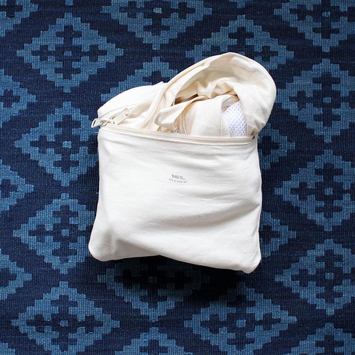エコバッグ This is…（ディスイズ） / キャンバス・パッカブル・デイパック    買い回り 買い周り 買いまわり ポイント消化 |  | 07
