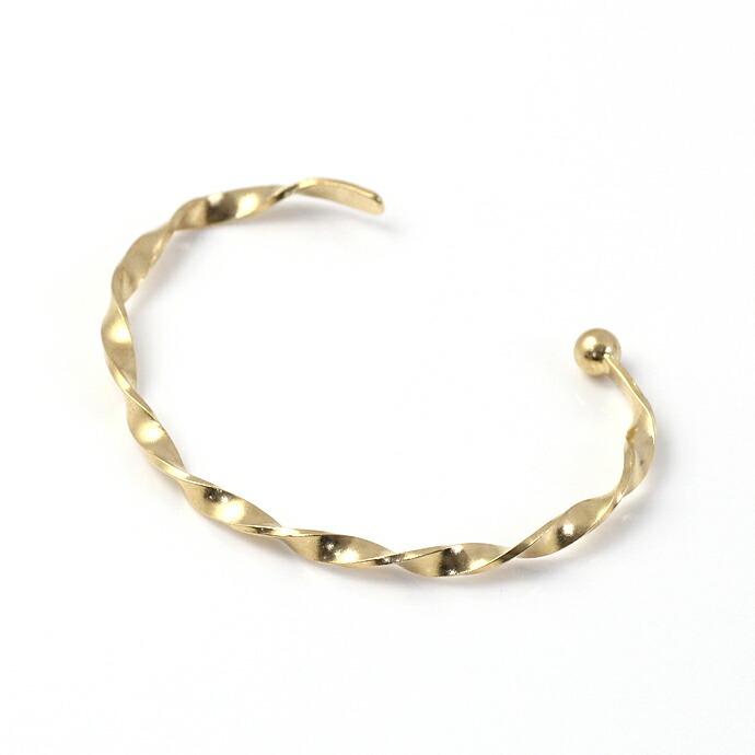 cocozelle（ココゼル） / COB-06 twist ツイストバングル 1 レディース ギフト プレゼント 記念日 アクセサリー ジュエリー 20代 30代 40代 50… | 