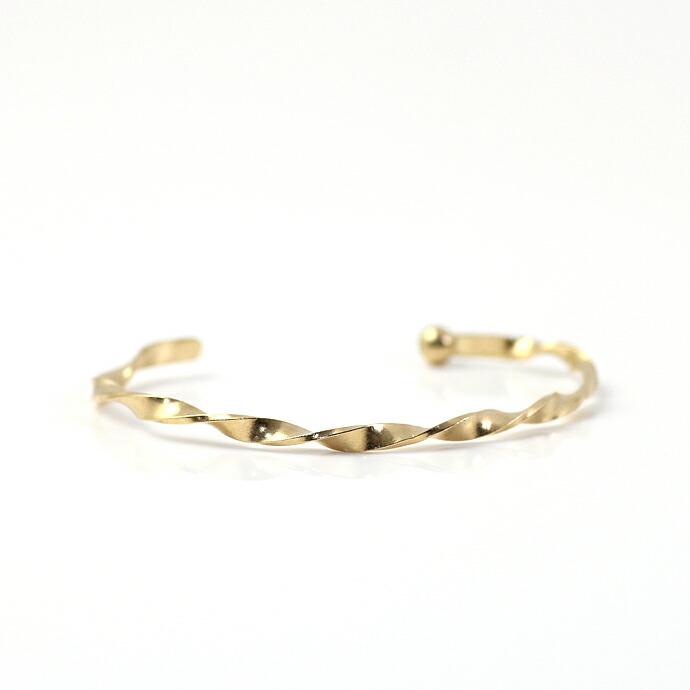 cocozelle（ココゼル） / COB-06 twist ツイストバングル 1 レディース ギフト プレゼント 記念日 アクセサリー ジュエリー 20代 30代 40代 50… |  | 02