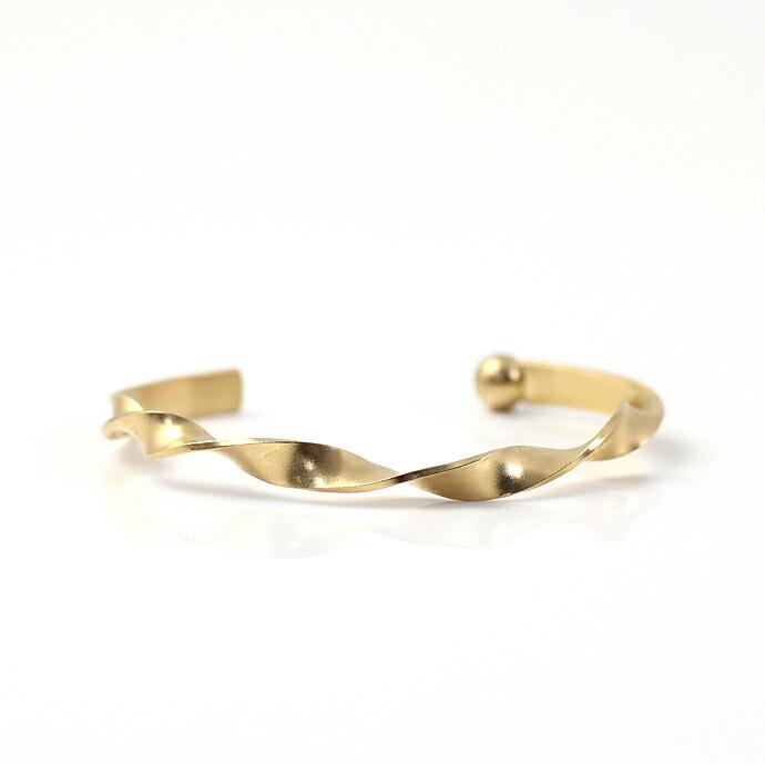 cocozelle（ココゼル） / COB-07 twist ツイストバングル 2 レディース ギフト プレゼント 記念日 アクセサリー ジュエリー 20代 30代 40代 50… |  | 02